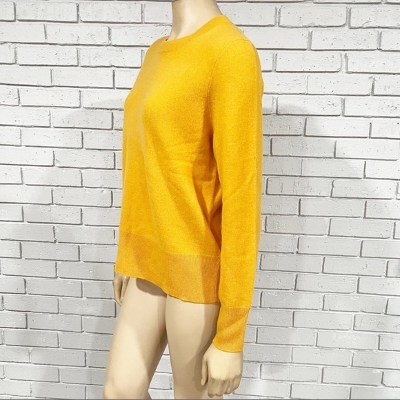 Women's Yellow Sweater - Picture 2 of 3